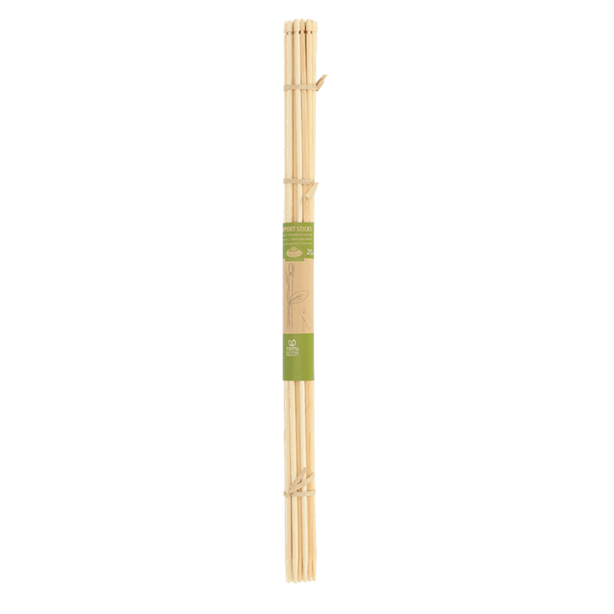 Bamboo support sticks 20 pieces L – KWEEK