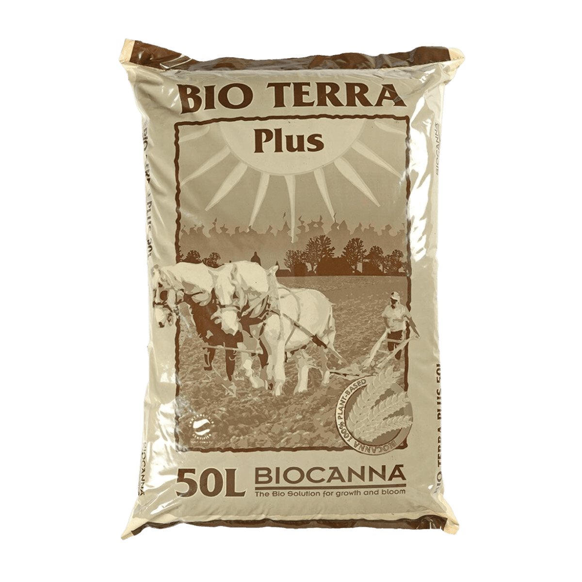 Bio Terra Plus 50 liter - Biocanna - KWEEK